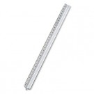 Aluminium scale ruler