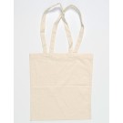 Cotton bag, long handles,