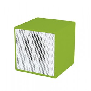 Mini cube speaker