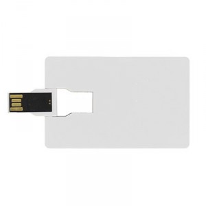 Credit card USB 2.0 2 GB