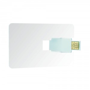 Credit card USB 2.0 4 GB