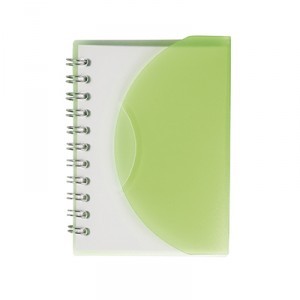 Small notebook with slip cover