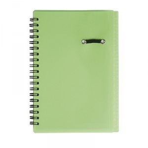 Ruler plastic notebook