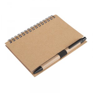 Kraftboard notebook