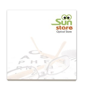 BIC 75 mm x 75 mm 25 Sheet Recycled Adhesive Notepads