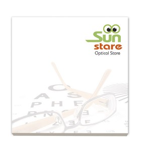 BIC 75 mm x 75 mm 50 Sheet Recycled Adhesive Notepads
