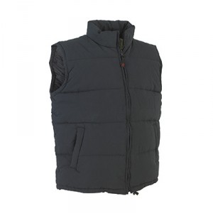 Micro-fibre cotton quilted waistcoat