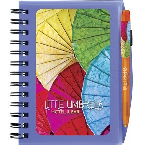 BIC Notebooks Plastic Cover Fashion Colours britePix™