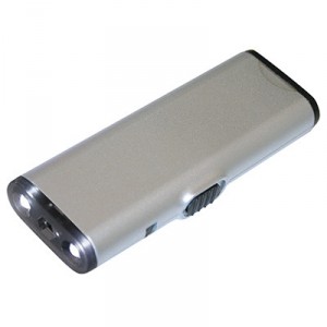 Mini flashlight with tool set