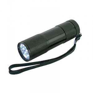 Pocket aluminium mini LED flashlight