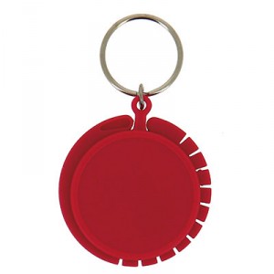 Plastic Bag hanger keychain