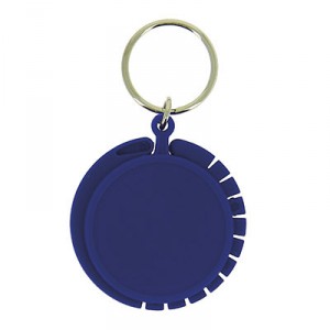 Plastic Bag hanger keychain