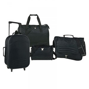 Traveller 4-piece luggage set