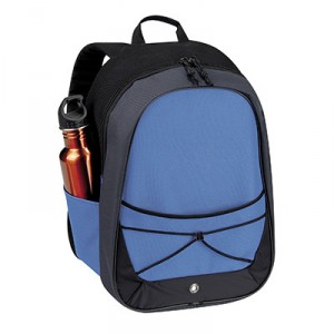 Tri-tone sport backpack