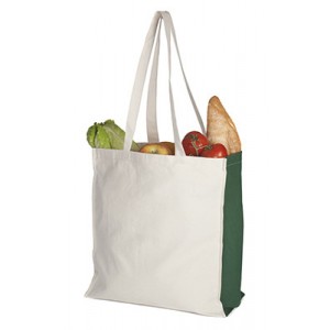 High density cotton tote
