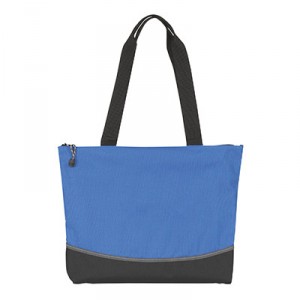 Indispensable zippered tote