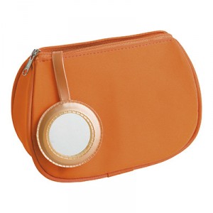 Make-up bag with mirror
