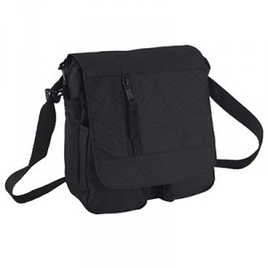 Multi-pocket shoulder bag