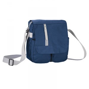 Multi-pocket shoulder bag