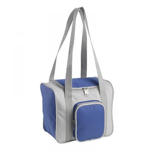 Contrast cooler tote