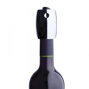 Sparkling wine bottle stopper