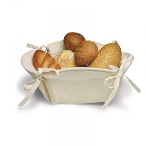 Cotton bread basket