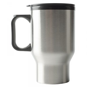 Stainless steel trip mug