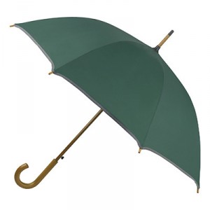 Automatic silver stripe umbrella