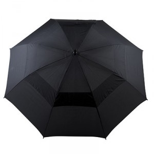 Wide double layer umbrella