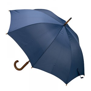 Automatic wood handle umbrella