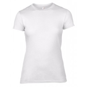 Women´s Fashion Basic Fitted Tee