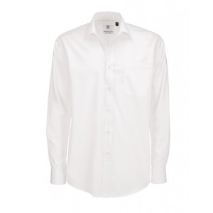 Poplin Shirt Smart Long Sleeve / Men