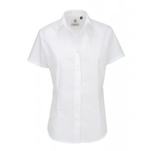 Poplin Shirt Heritage Short Sleeve / Women
