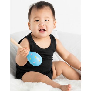 Baby Organic Vest Bodysuit