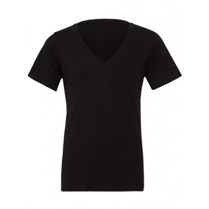 Unisex T-Shirt met een diepe V-Hals