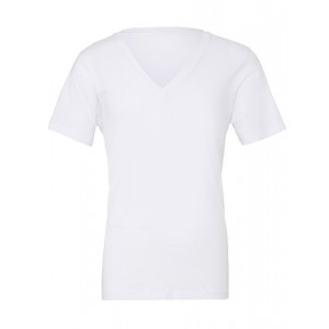 Unisex T-Shirt met een diepe V-Hals