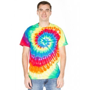 Multi-Color Spirals T-Shirt