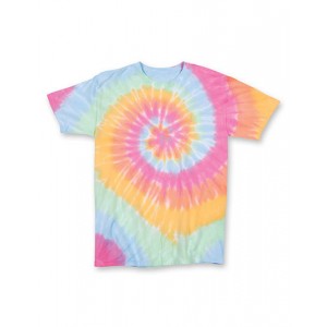 Multi-Color Spirals - Youth T-Shirt