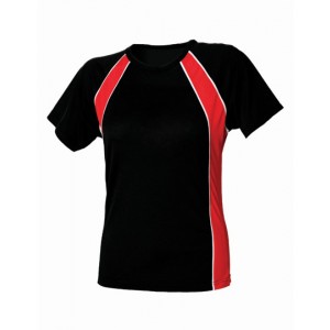 Dames Jersey Team T Shirt