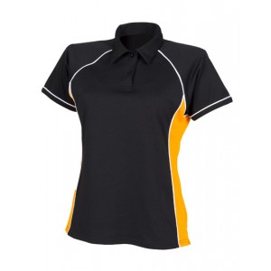 Dames Piped Performance Polo