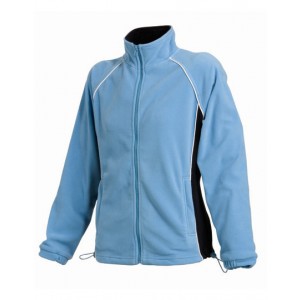 Dames Piped Microfleece