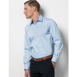 Mens Contrast  Premium Oxford Shirt Long Sleeve