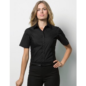 Womens City Business Shirt Short Sleeved