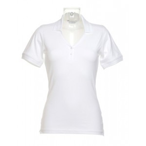 Sophia Comfortec® V Neck Polo Shirt