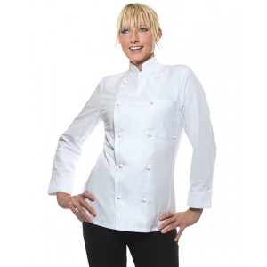 Ladies-Chef Jacket Lara