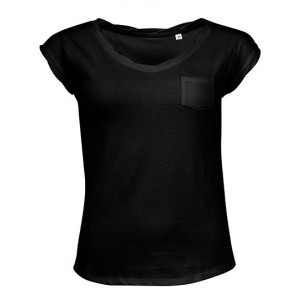 Dames Mod V-Neck T-Shirt
