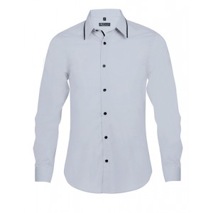 Lange mouwens Fitted Shirt Baxter Heren