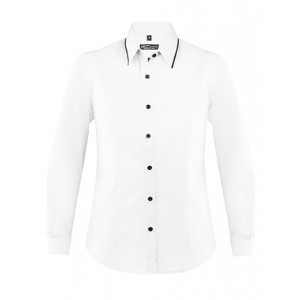 Dames Lange mouwens Fitted Shirt Baxter