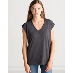 Dames Duo Blend V-Neck Tunic