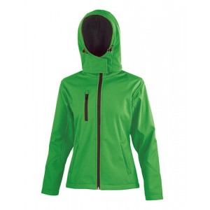 Dames TX Performance Hooded Soft Shell